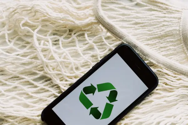 Moda Eco-Friendly feito com crochê
