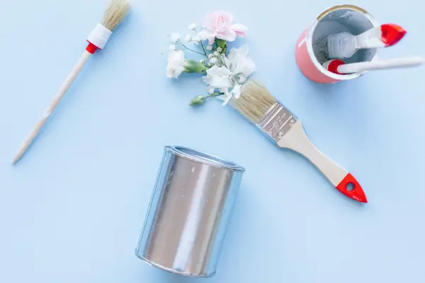 ferramentas para transformar latas em vasos