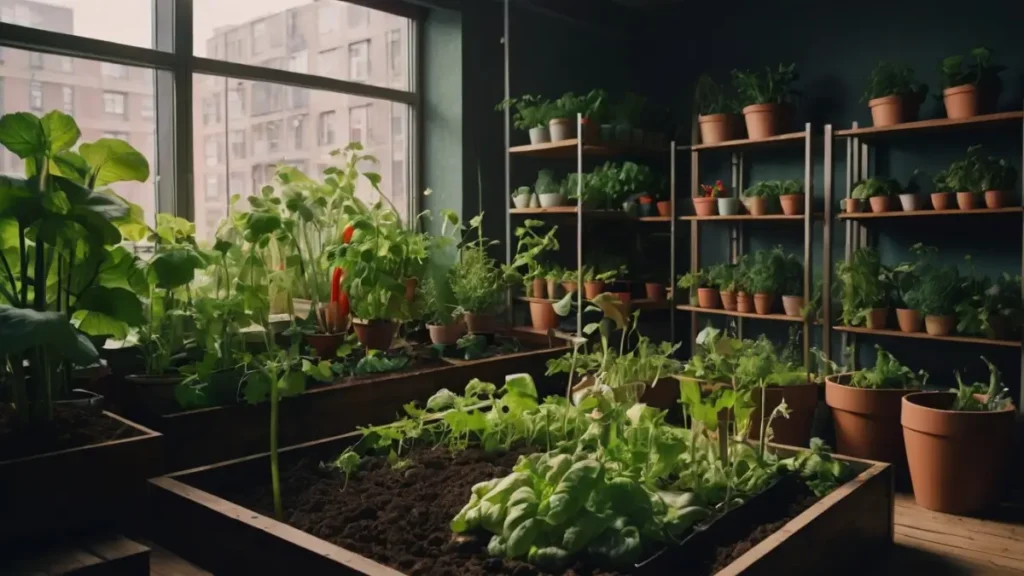 O que plantar em uma horta em apartamento